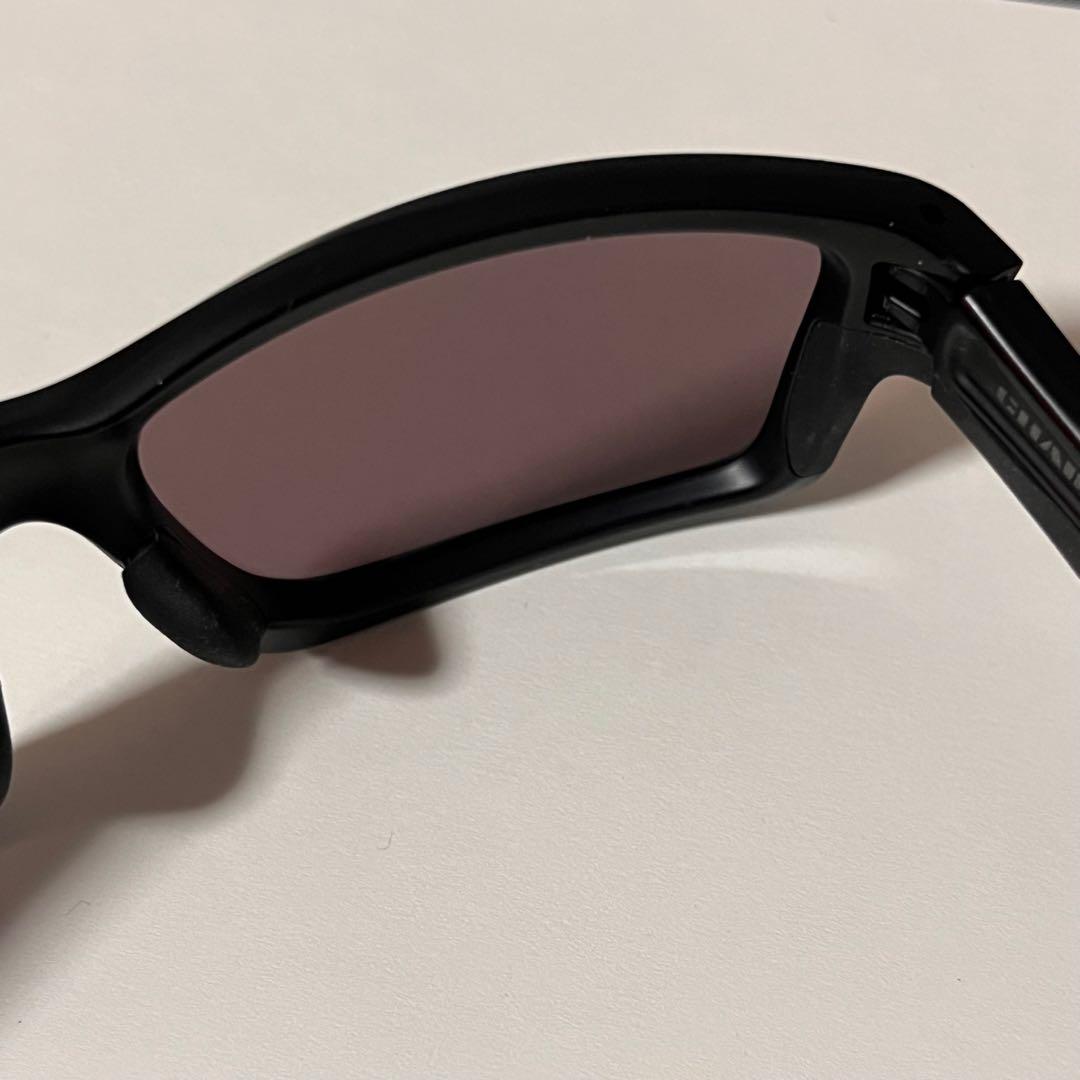 美品✨オークリー CHAINLINK サングラス OO9252-11 ブラック