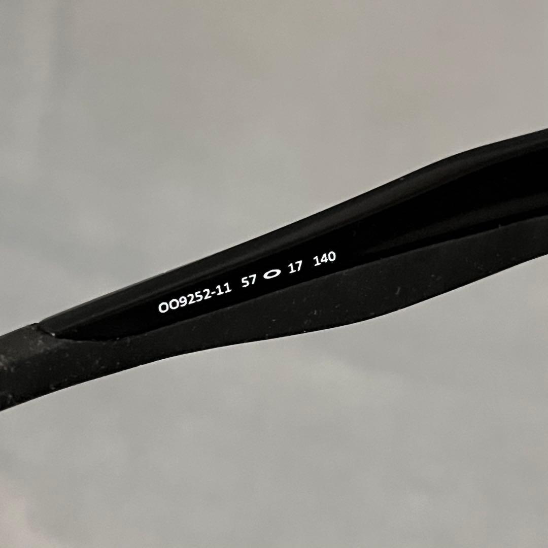 美品✨オークリー CHAINLINK サングラス OO9252-11 ブラック