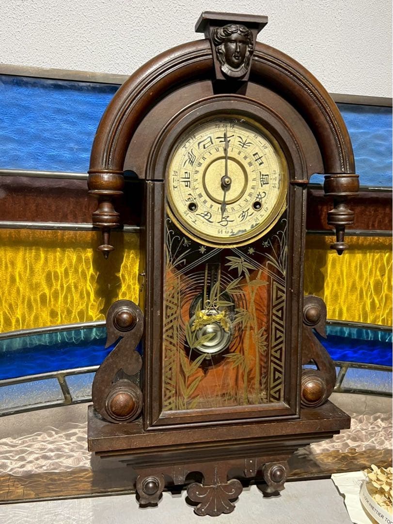 ア*所様 希少 ボンボン時計 振り子時計 アンティーク インテリア