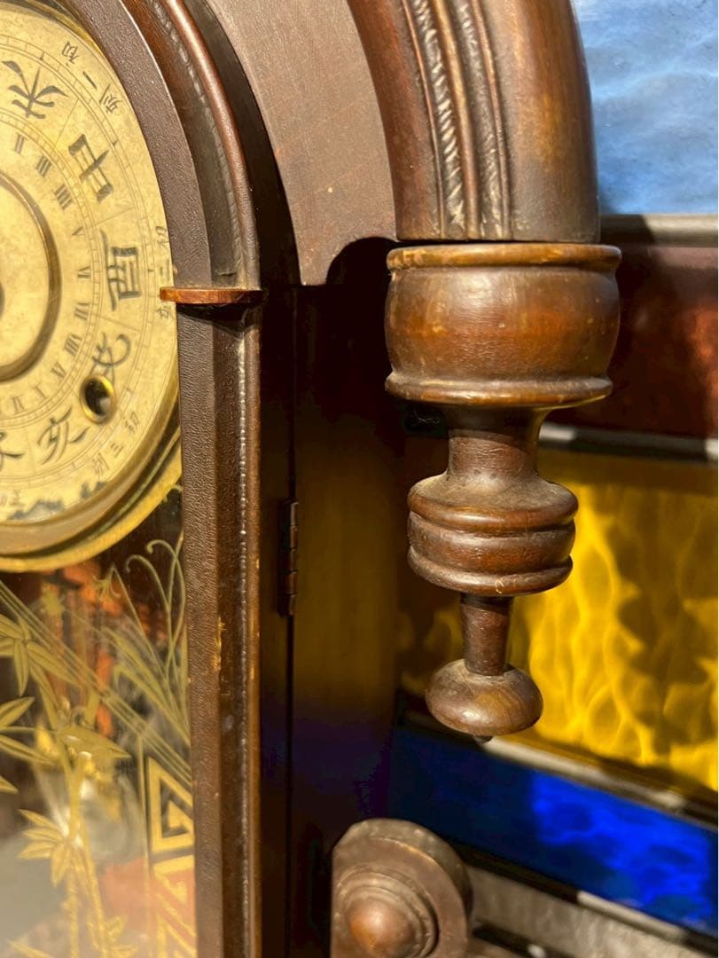 ア*所様 希少 ボンボン時計 振り子時計 アンティーク インテリア