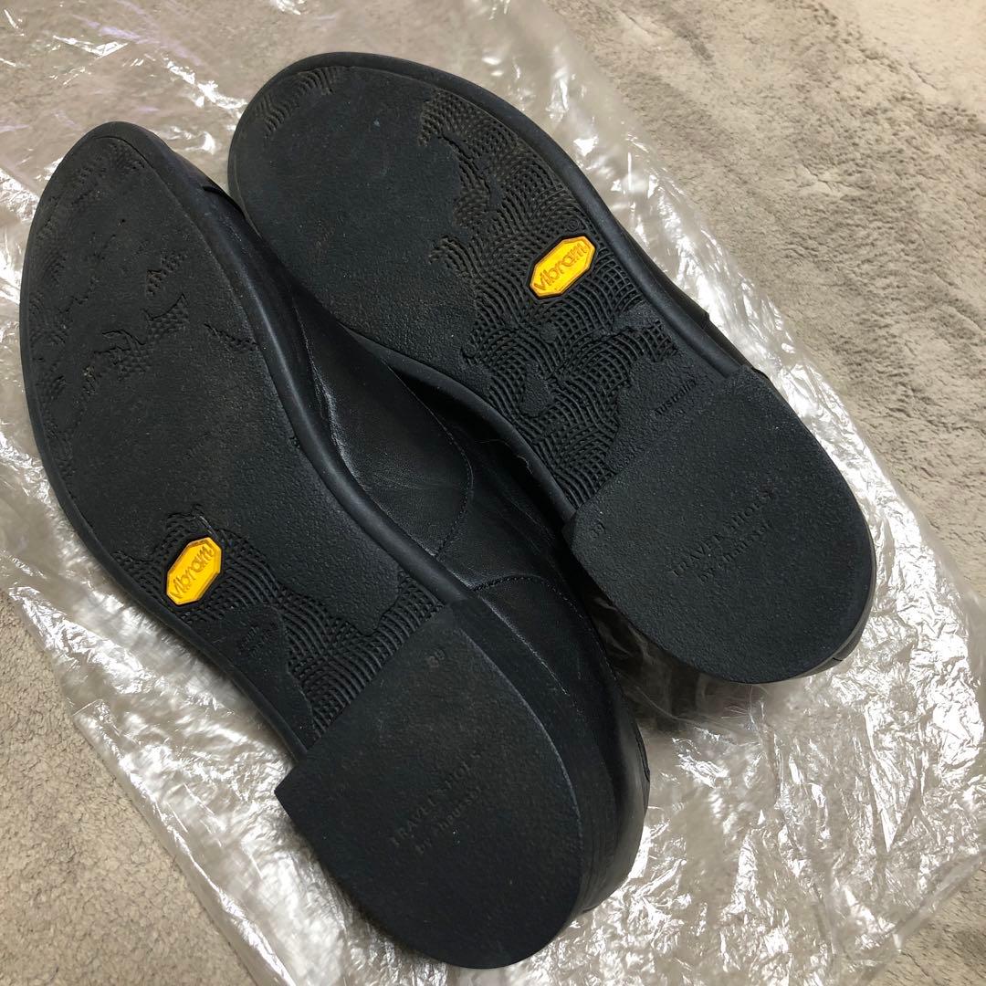 トラベルシューズ by ショセ 雨晴兼用シューズ 39（24〜24,5）