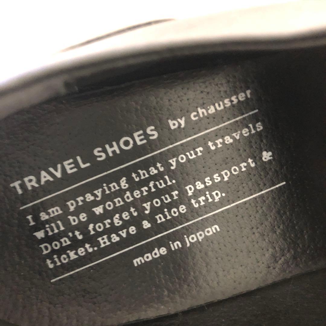 トラベルシューズ by ショセ 雨晴兼用シューズ 39（24〜24,5）