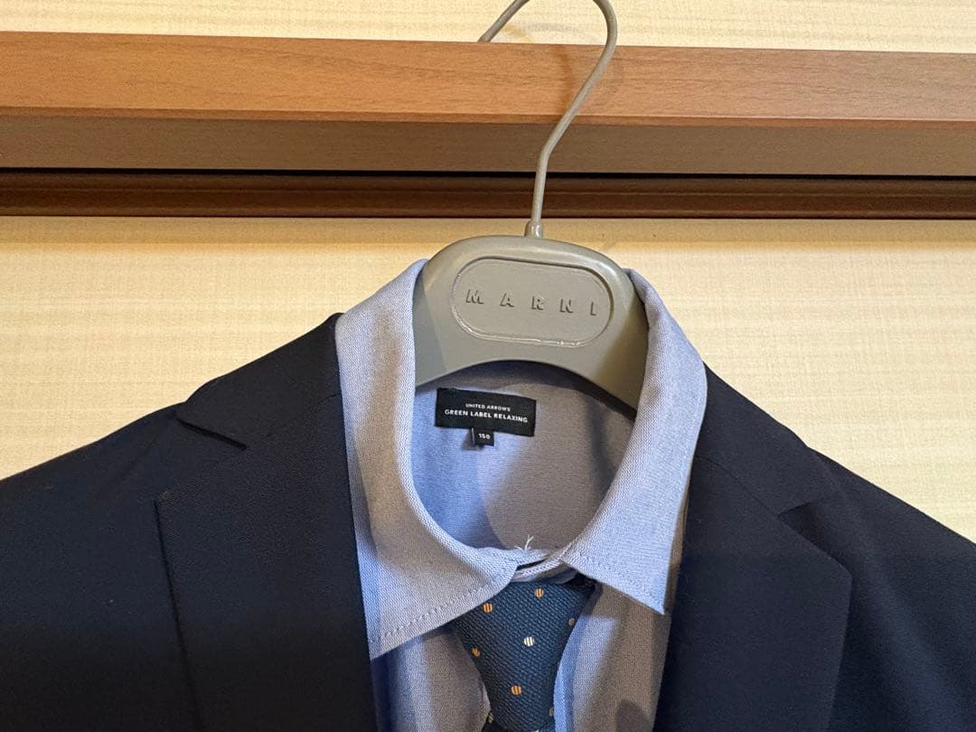 UNITED ARROWS green label 卒業式フォーマル150 美品