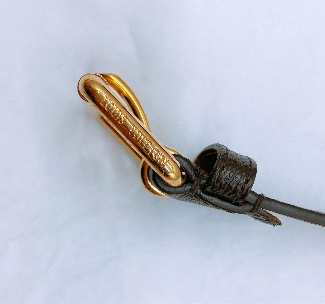 ヴィトン モノグラム ベルトのみ サンチュール デュオ ポーチ無 M9836 ②