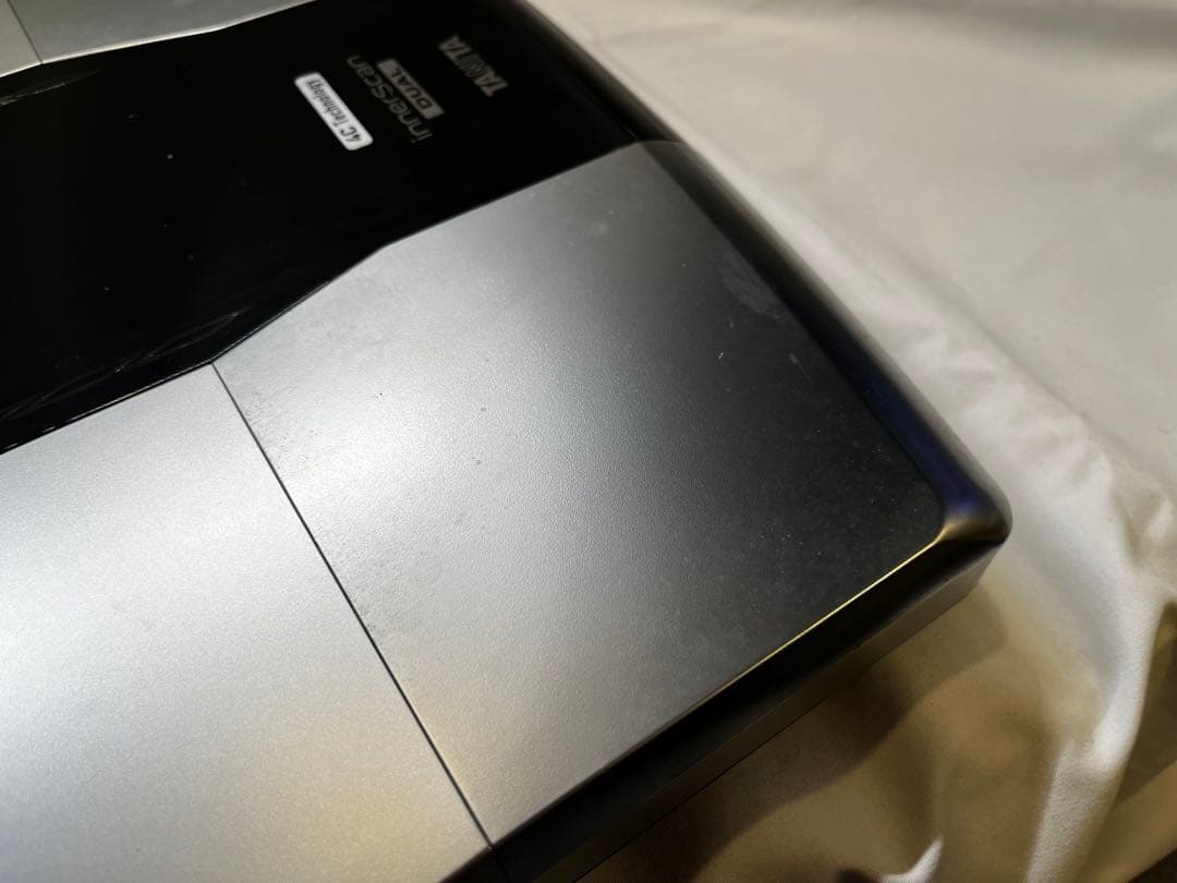 健康管理・計測計 TANITA RD-804L-BK BLACK