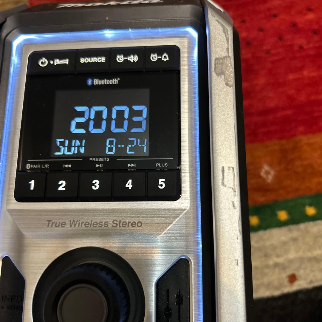 マキタMR113 Bluetoothラジオ　スピーカー