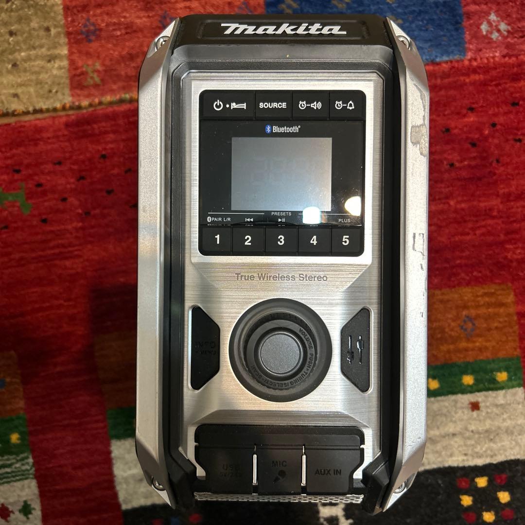 マキタMR113 Bluetoothラジオ　スピーカー