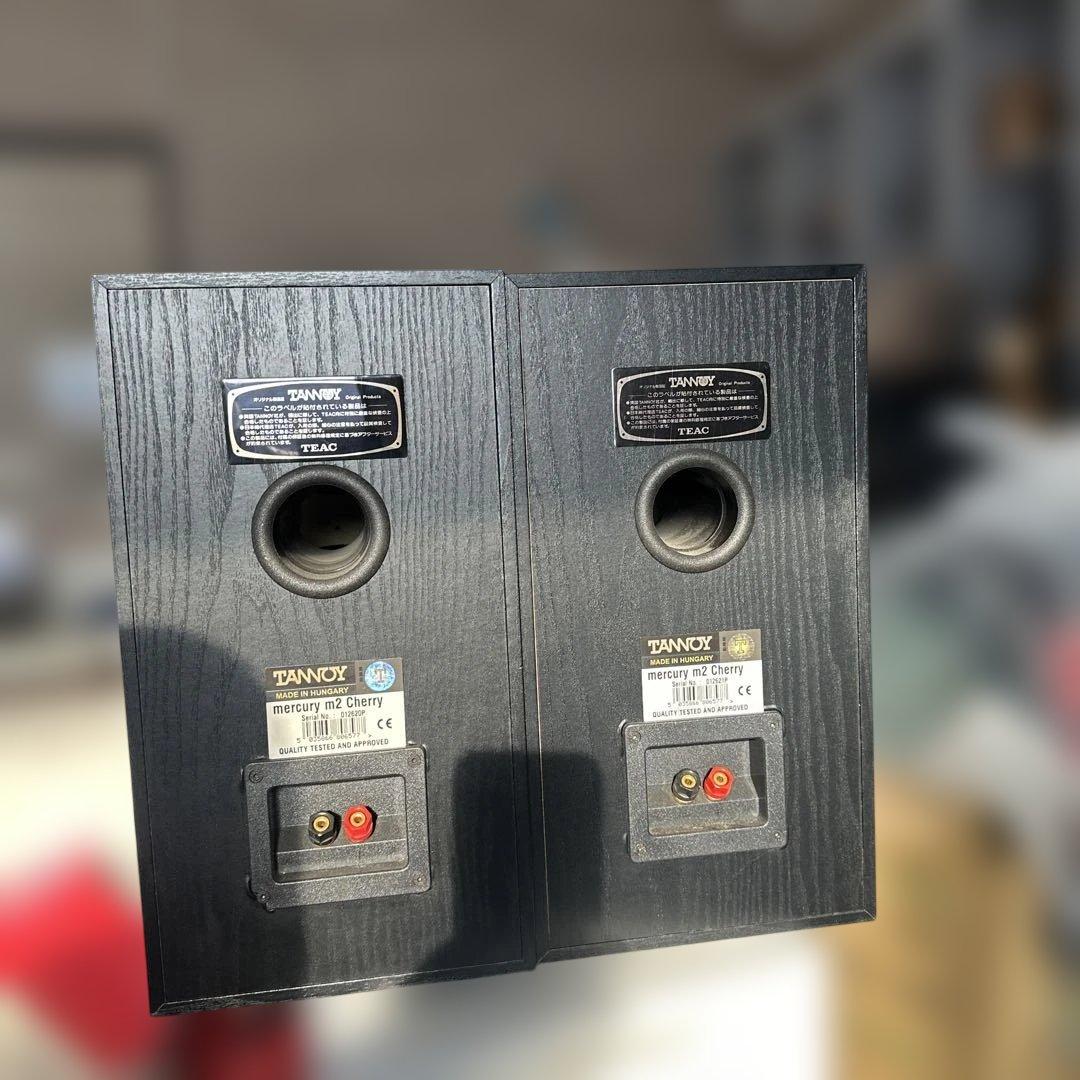 TANNOY 　タンノイ　mercury 　m2 ペア スピーカー