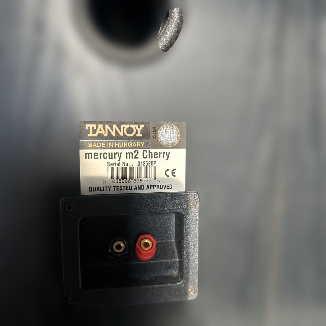 TANNOY 　タンノイ　mercury 　m2 ペア スピーカー