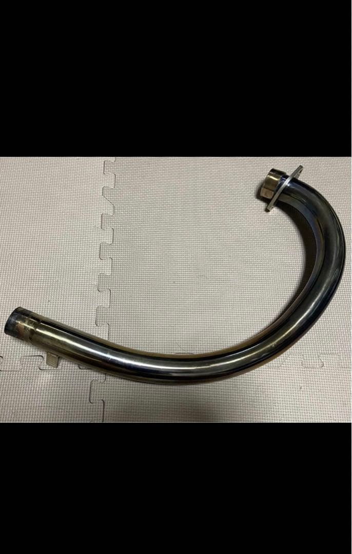SR 400 グッズ goods 手曲げ エキパイ エキゾーストパイプ マフラー