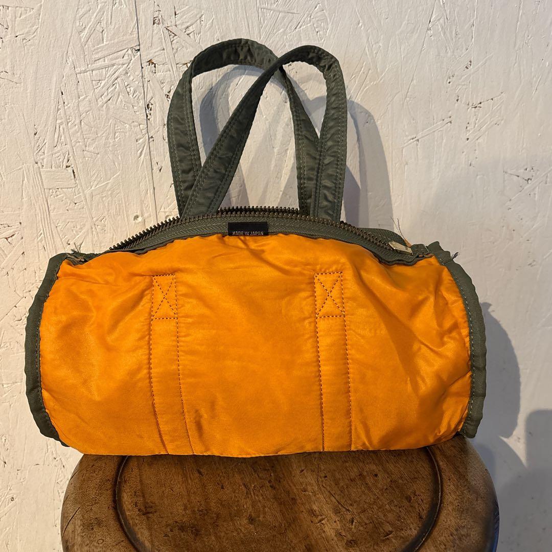 美品✨ PORTER ポーター タンカー　ミニボストンバッグ　セージグリーン