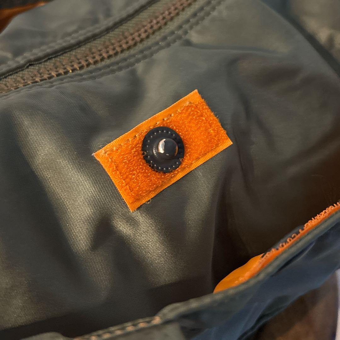 美品✨ PORTER ポーター タンカー　ミニボストンバッグ　セージグリーン