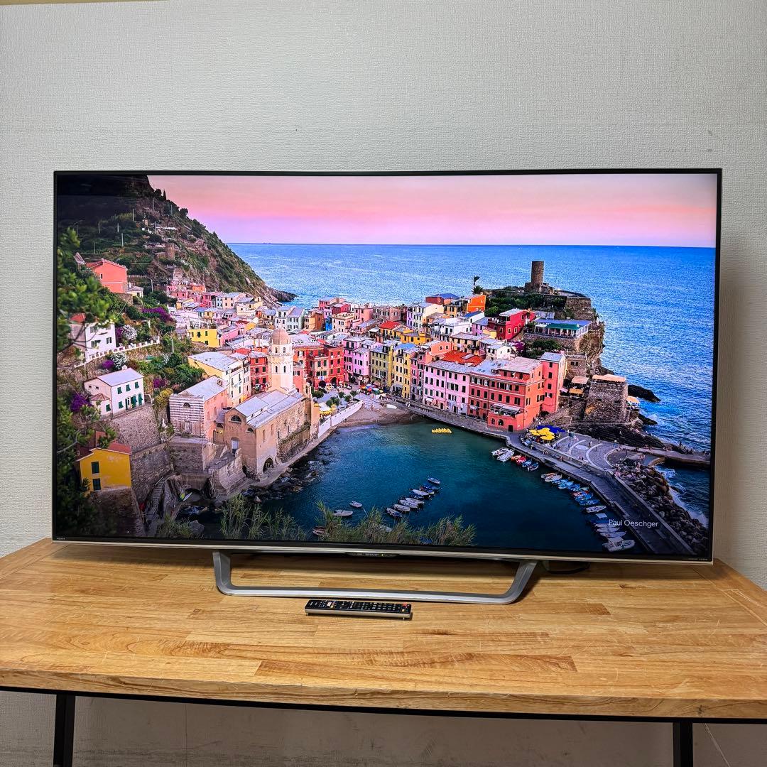 シャープ 70V型 4K 液晶テレビ AQUOS LC-70US4ネット動画○