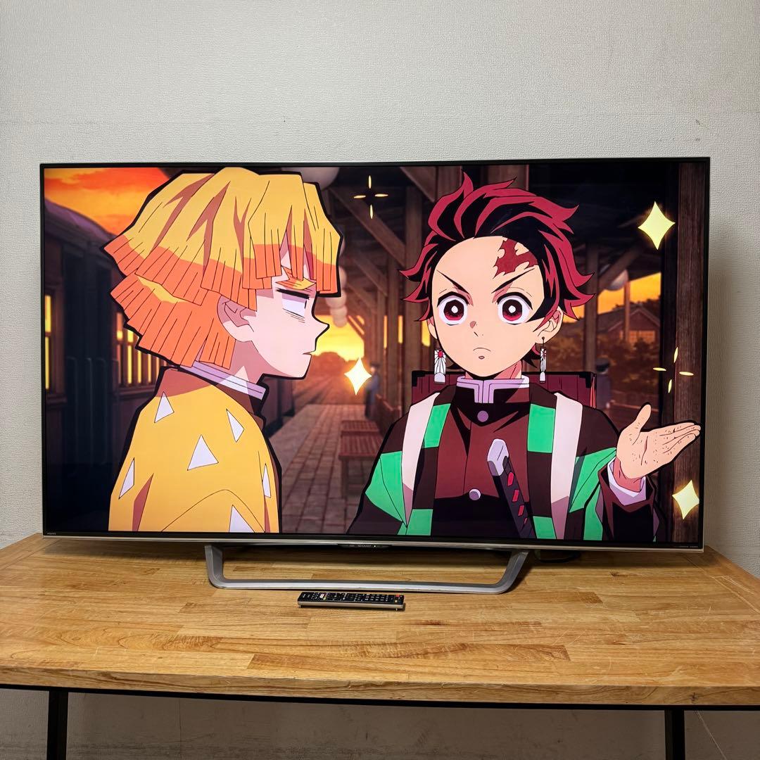 シャープ 70V型 4K 液晶テレビ AQUOS LC-70US4ネット動画○