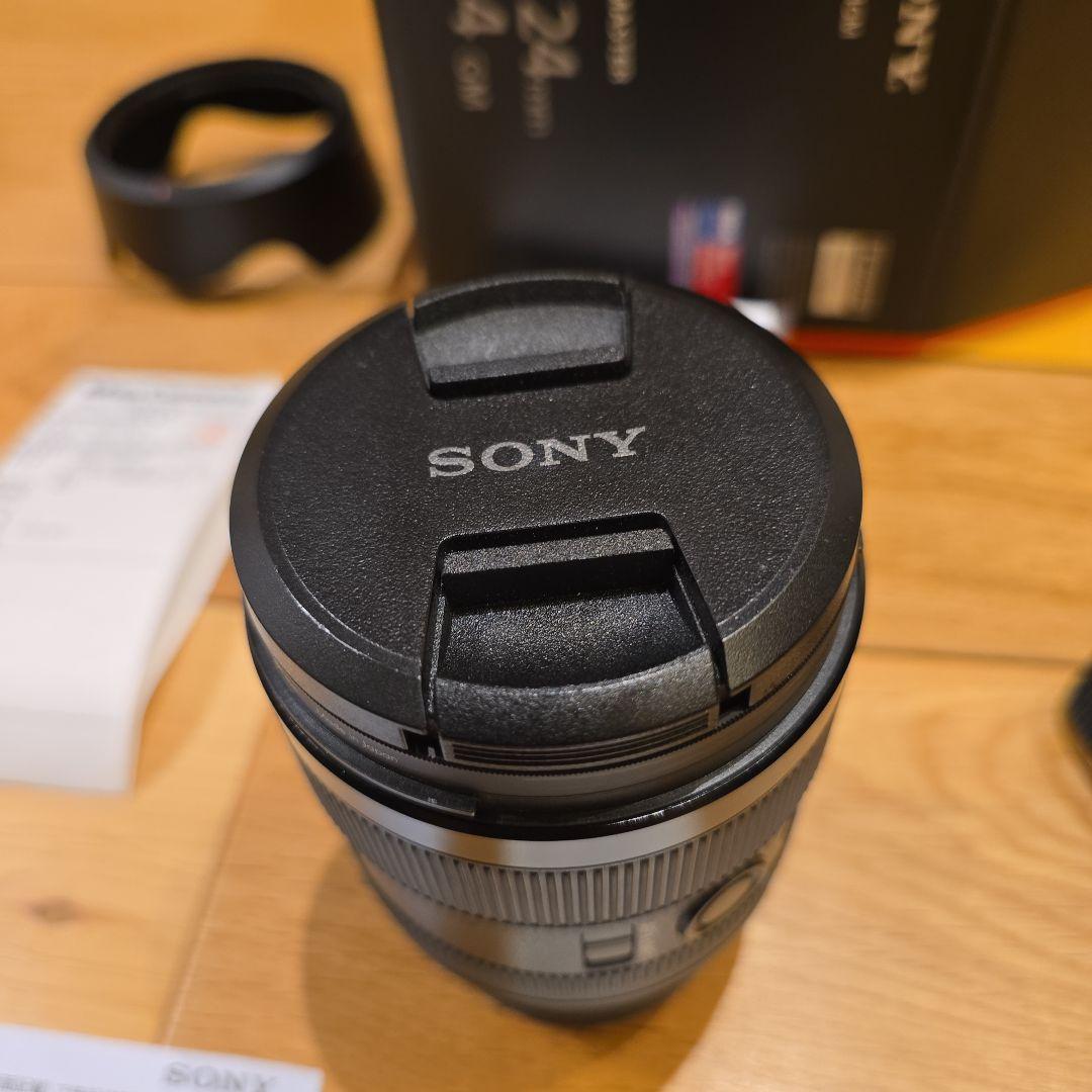 SONY FE 24mm F1.4 GM レンズ