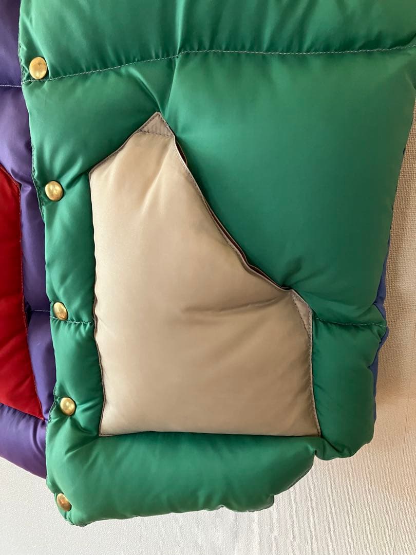 ロッキーマウンテン　ビームス別注ダウンベスト38サイズ