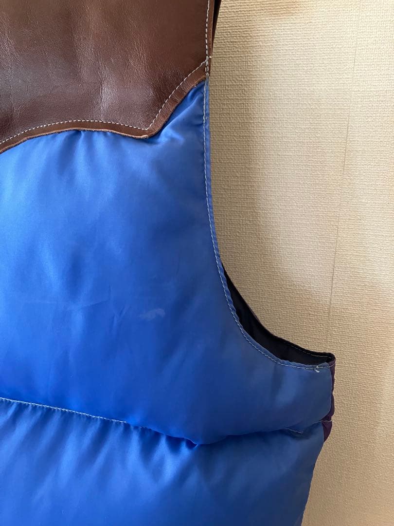 ロッキーマウンテン　ビームス別注ダウンベスト38サイズ