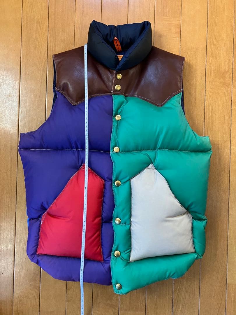 ロッキーマウンテン　ビームス別注ダウンベスト38サイズ