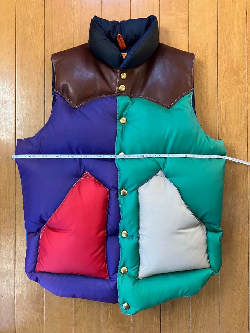 ロッキーマウンテン　ビームス別注ダウンベスト38サイズ