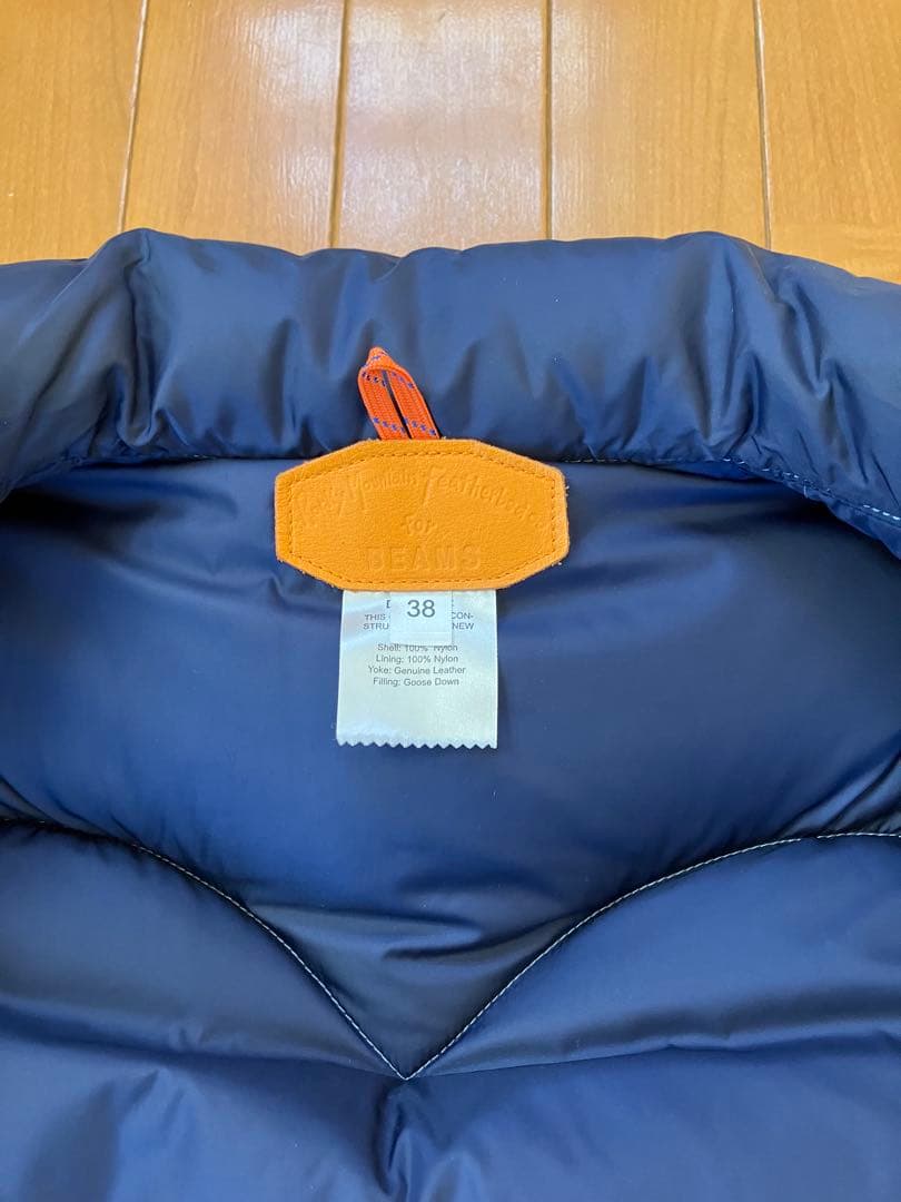 ロッキーマウンテン　ビームス別注ダウンベスト38サイズ