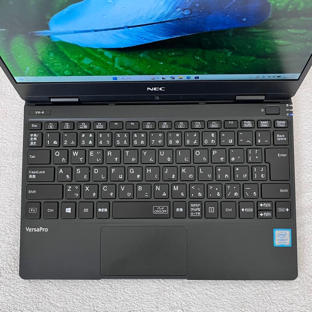 office2024 NEC/i7第8世代/メモリ8GB/SSD128GB
