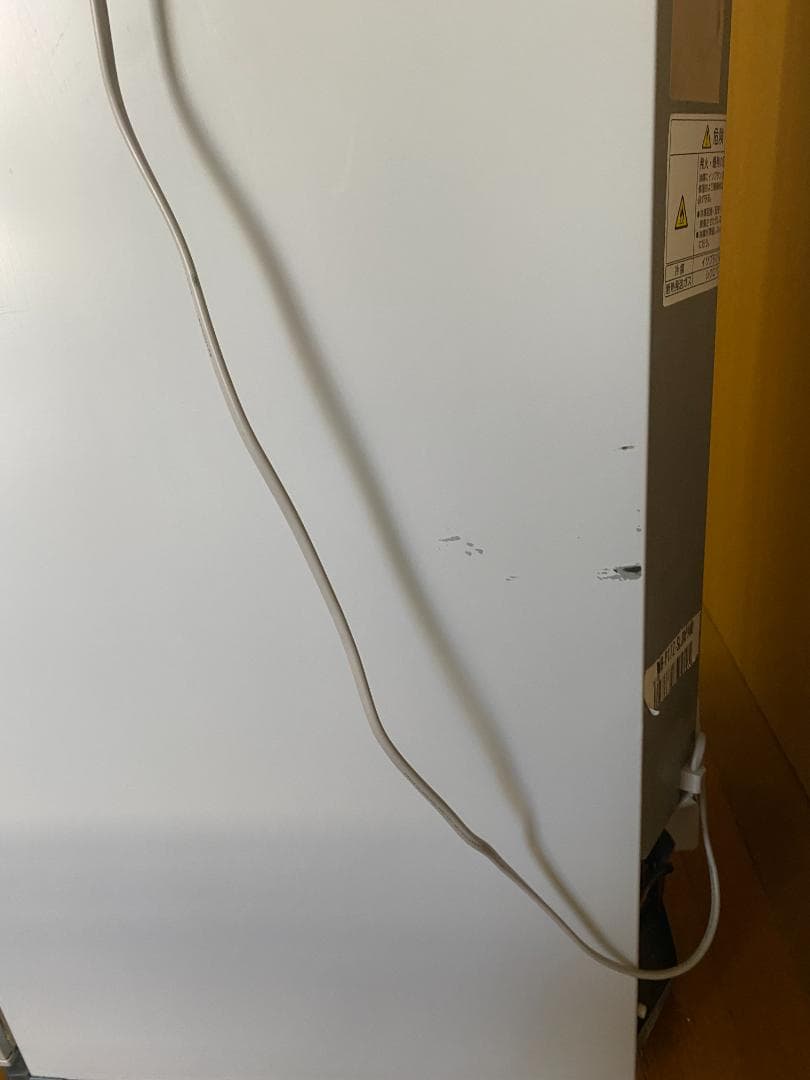 【使用品】三菱　冷蔵庫　168ℓ 一人暮らし用　送料込