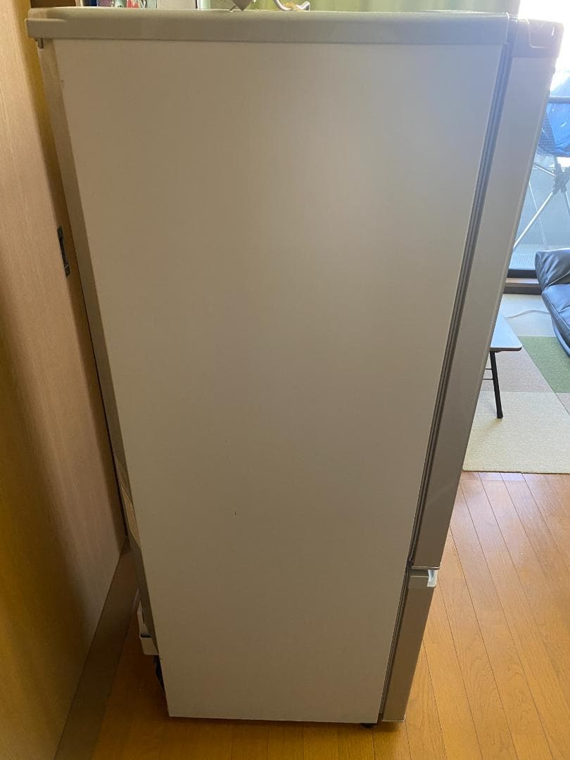 【使用品】三菱　冷蔵庫　168ℓ 一人暮らし用　送料込