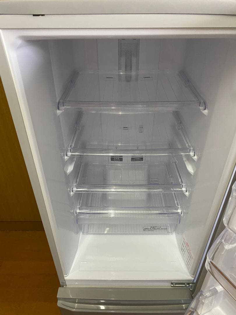【使用品】三菱　冷蔵庫　168ℓ 一人暮らし用　送料込