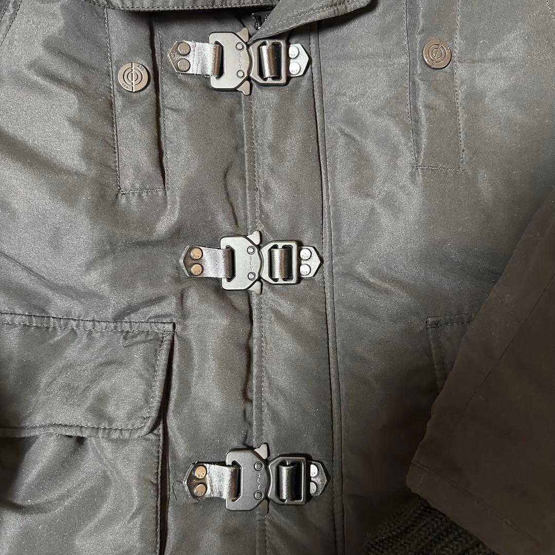 y2k SLY N3B ダウン ボアライナー　ラクーンファー　モッズコート