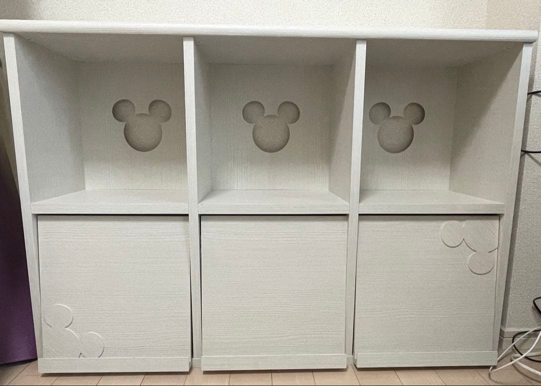 北欧風　ミッキー　シェルフ　棚