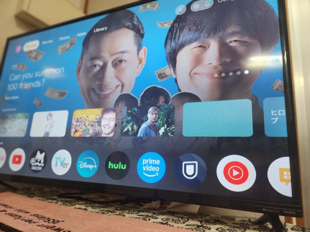 オリオン GL421F FHD スマートテレビ