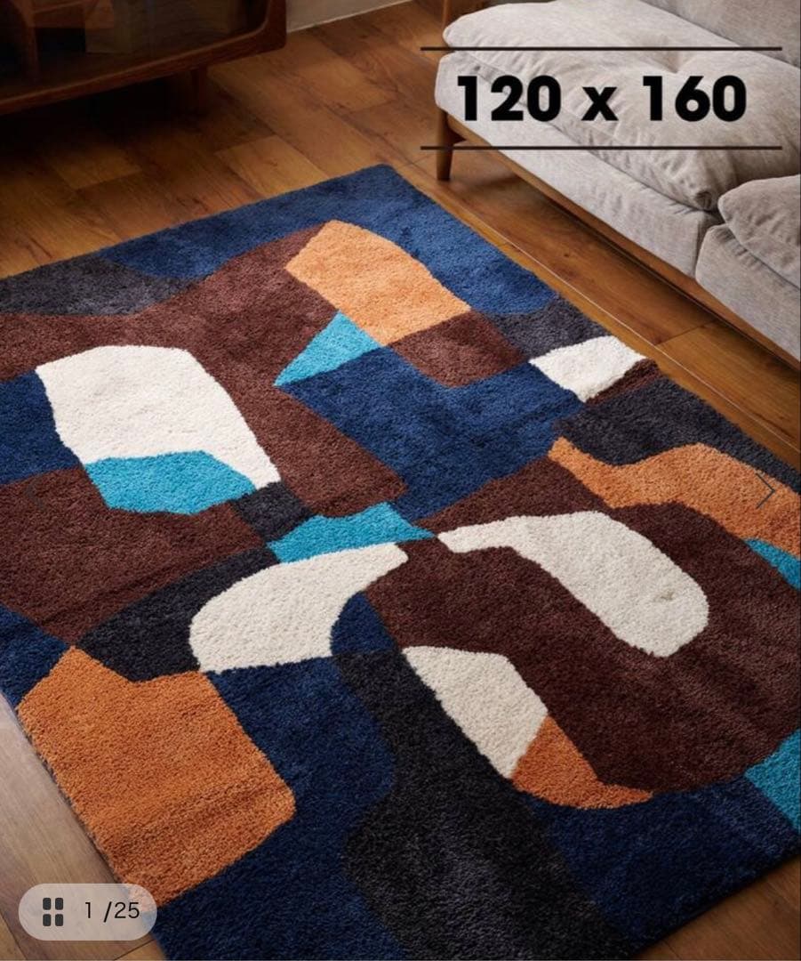 JOURNALSTANDARDFURNITURE 120x160　ピクフェアラグ