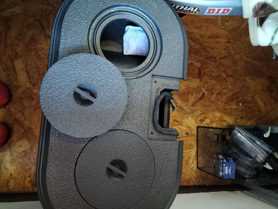 暖炉　薪ストーブ　新品