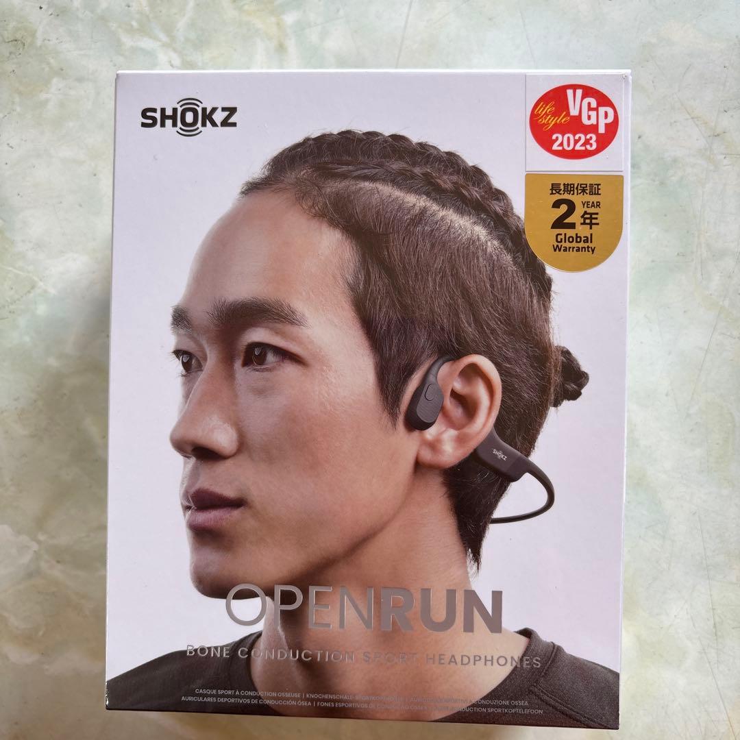 SHOKZ OPENRUN S803 骨伝導スポーツヘッドフォン BLACK B