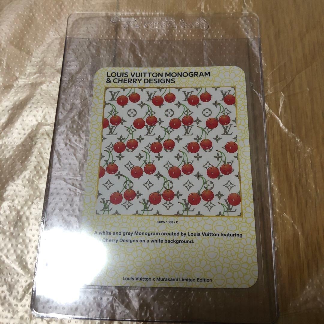 ルイヴィトン　村上隆　トレーディングカード①
