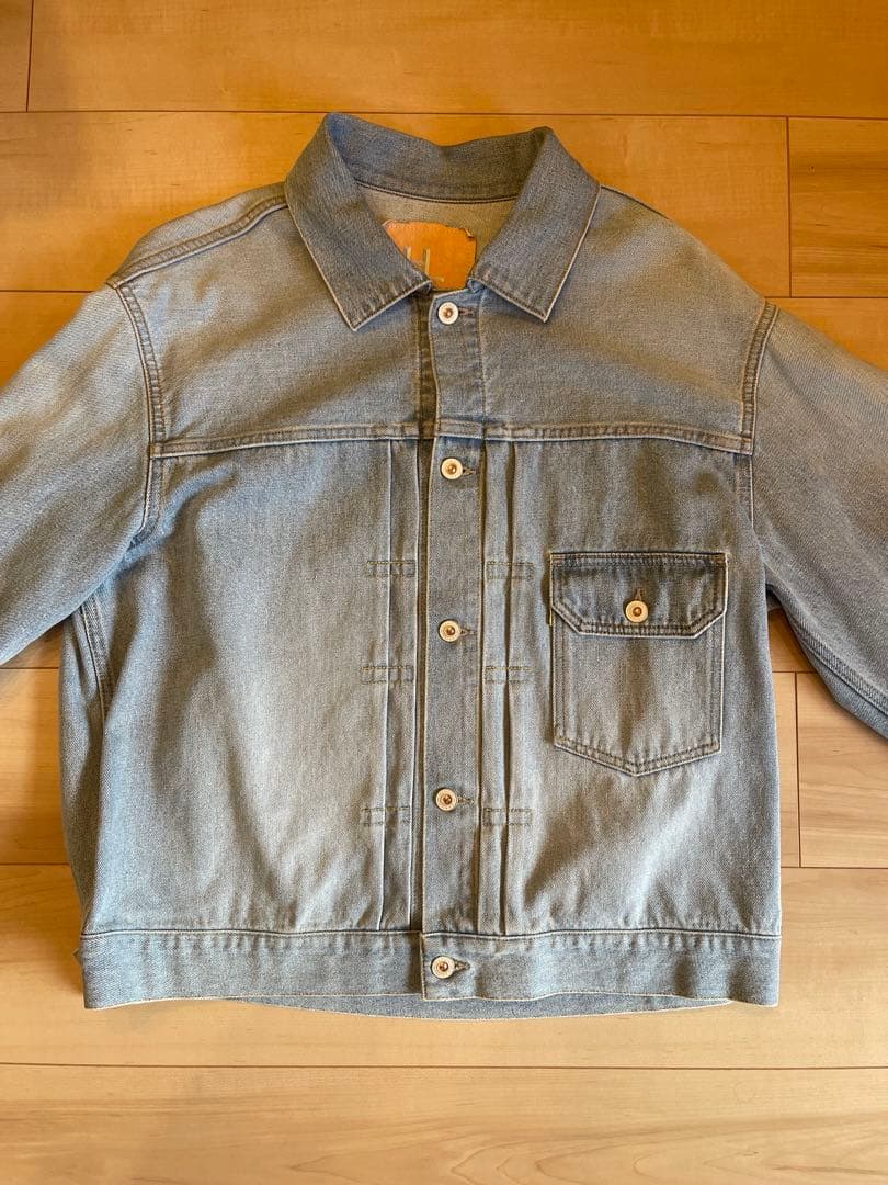 HERILL 24AW HL Denim XX Jacket デニムジャケット