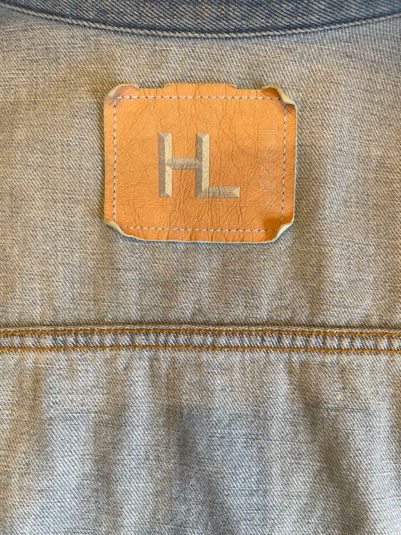 HERILL 24AW HL Denim XX Jacket デニムジャケット