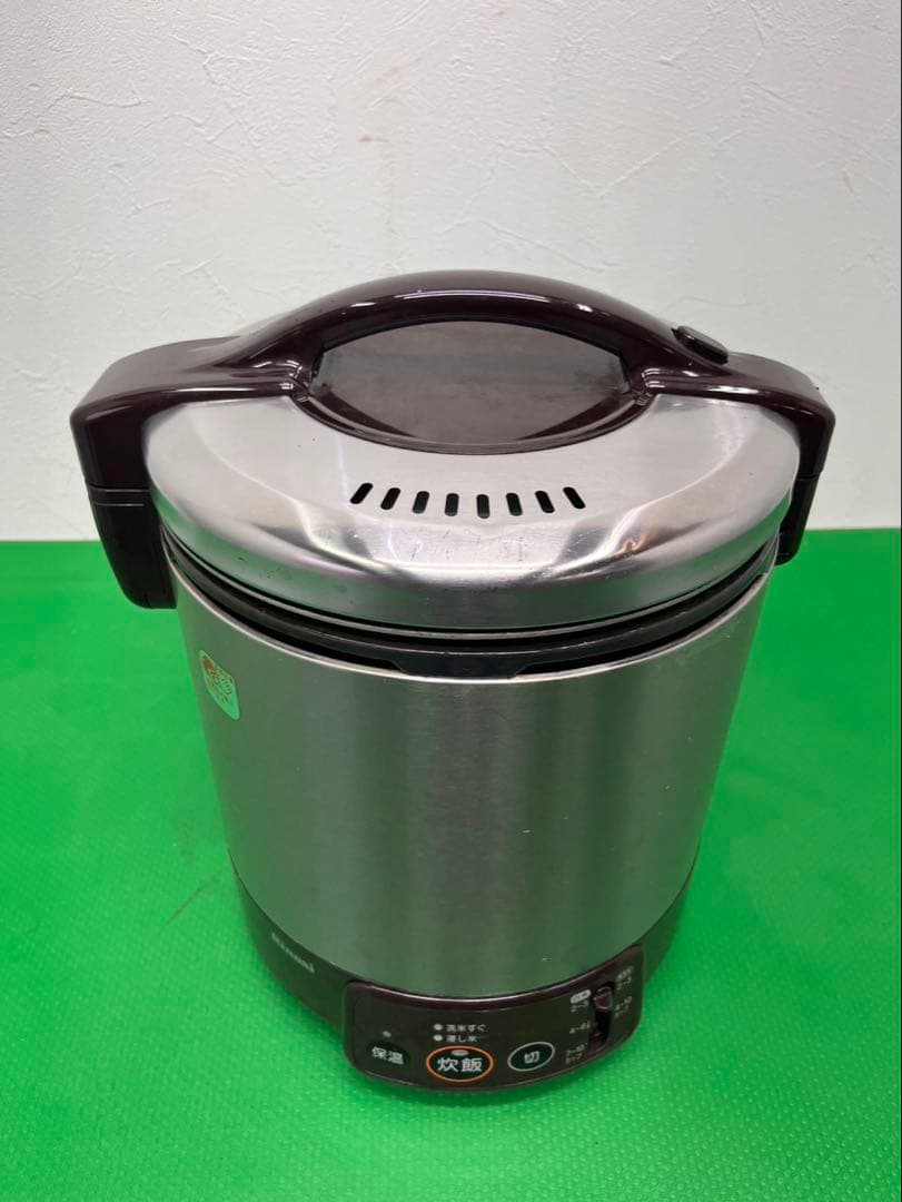 ☆工場整備品☆リンナイ ガス炊飯器 RR-100VM 10合　業務用