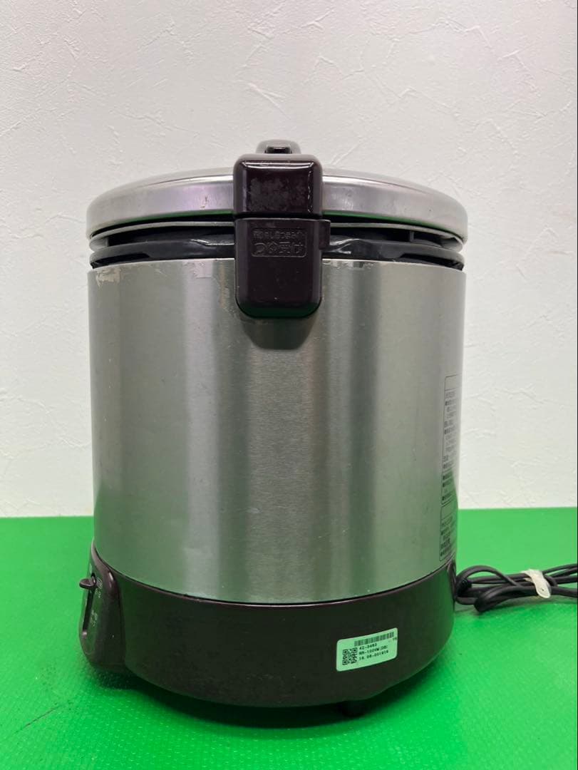 ☆工場整備品☆リンナイ ガス炊飯器 RR-100VM 10合　業務用