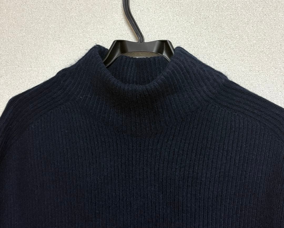 Mymk【Drawer/ドゥロワー】9G畦編みボトルネックノースリーブ