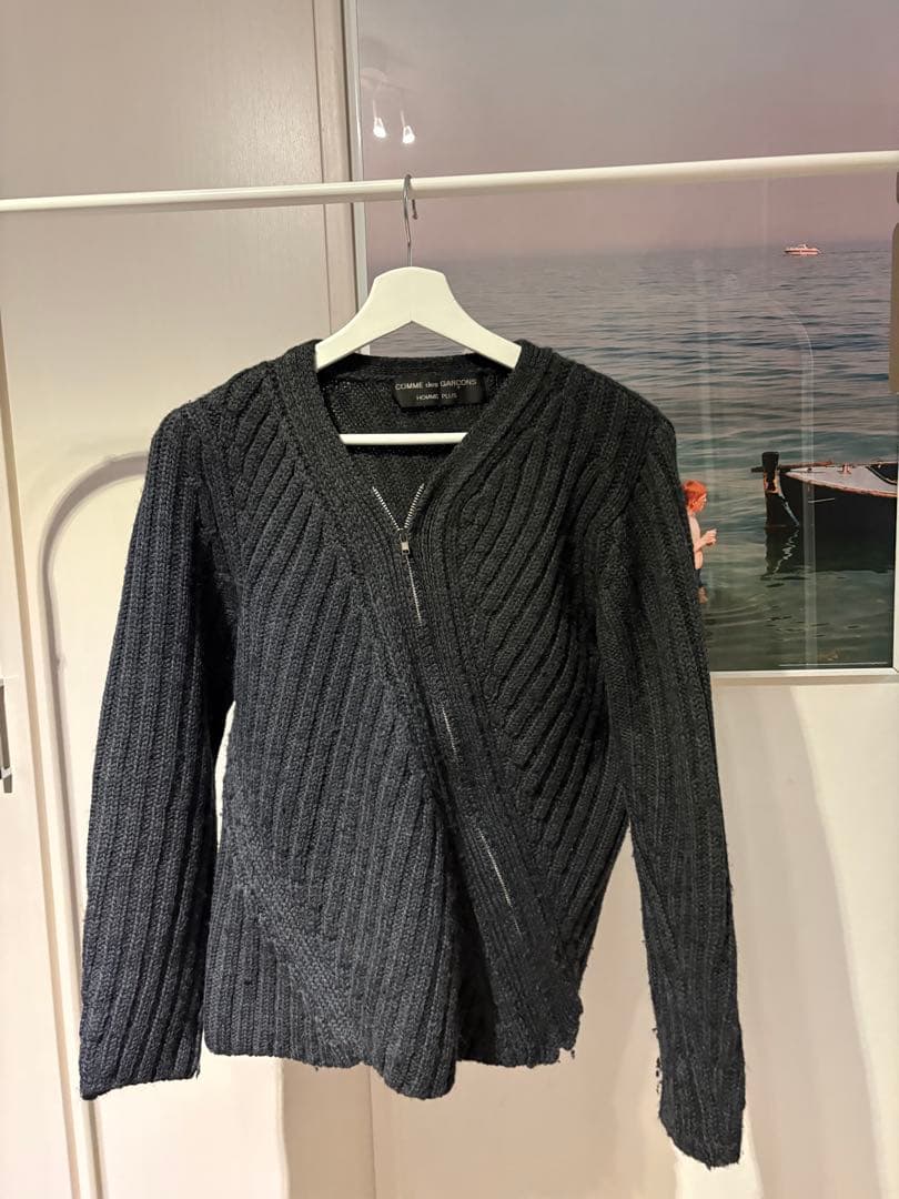 COMME des GARCONS Homme Plus バイアス期 ニット