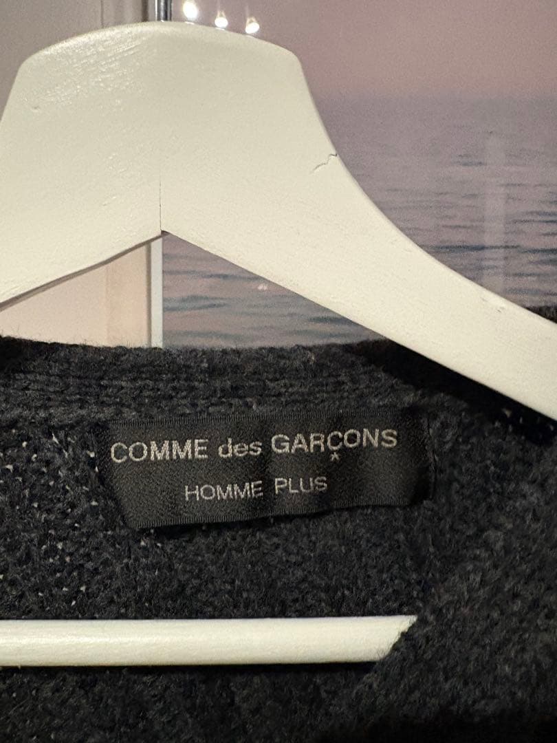 COMME des GARCONS Homme Plus バイアス期 ニット