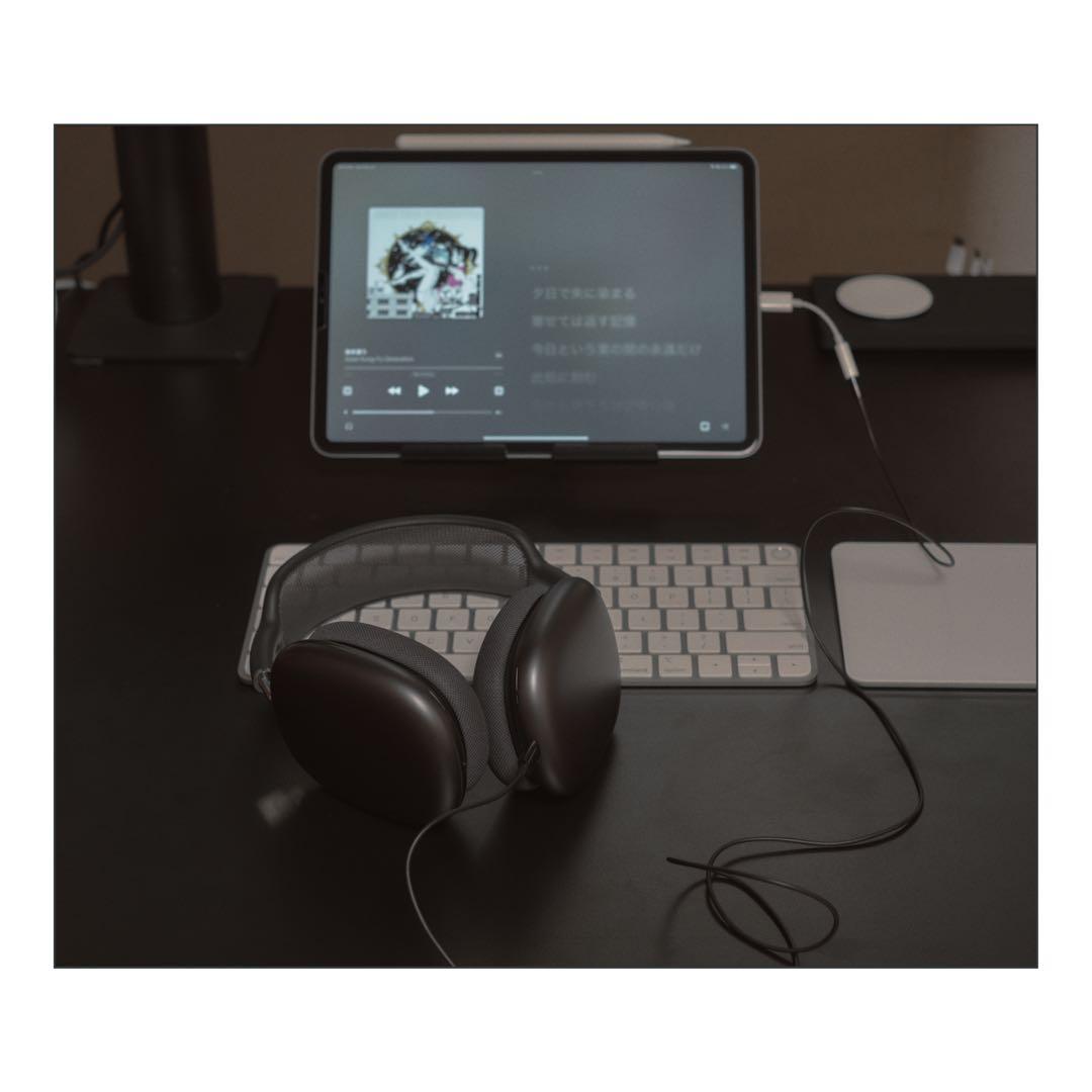 【即日発送】AirPods Max 第一世代 スペースグレー おまけ付