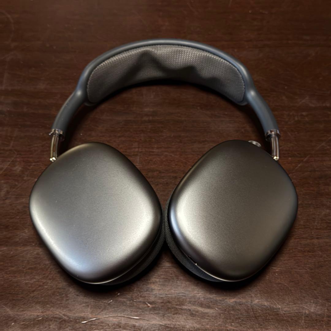 【即日発送】AirPods Max 第一世代 スペースグレー おまけ付