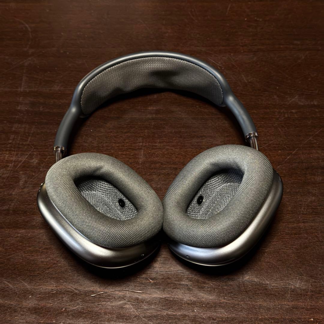 【即日発送】AirPods Max 第一世代 スペースグレー おまけ付