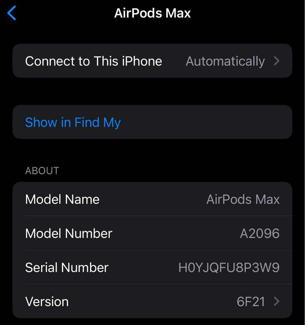 【即日発送】AirPods Max 第一世代 スペースグレー おまけ付