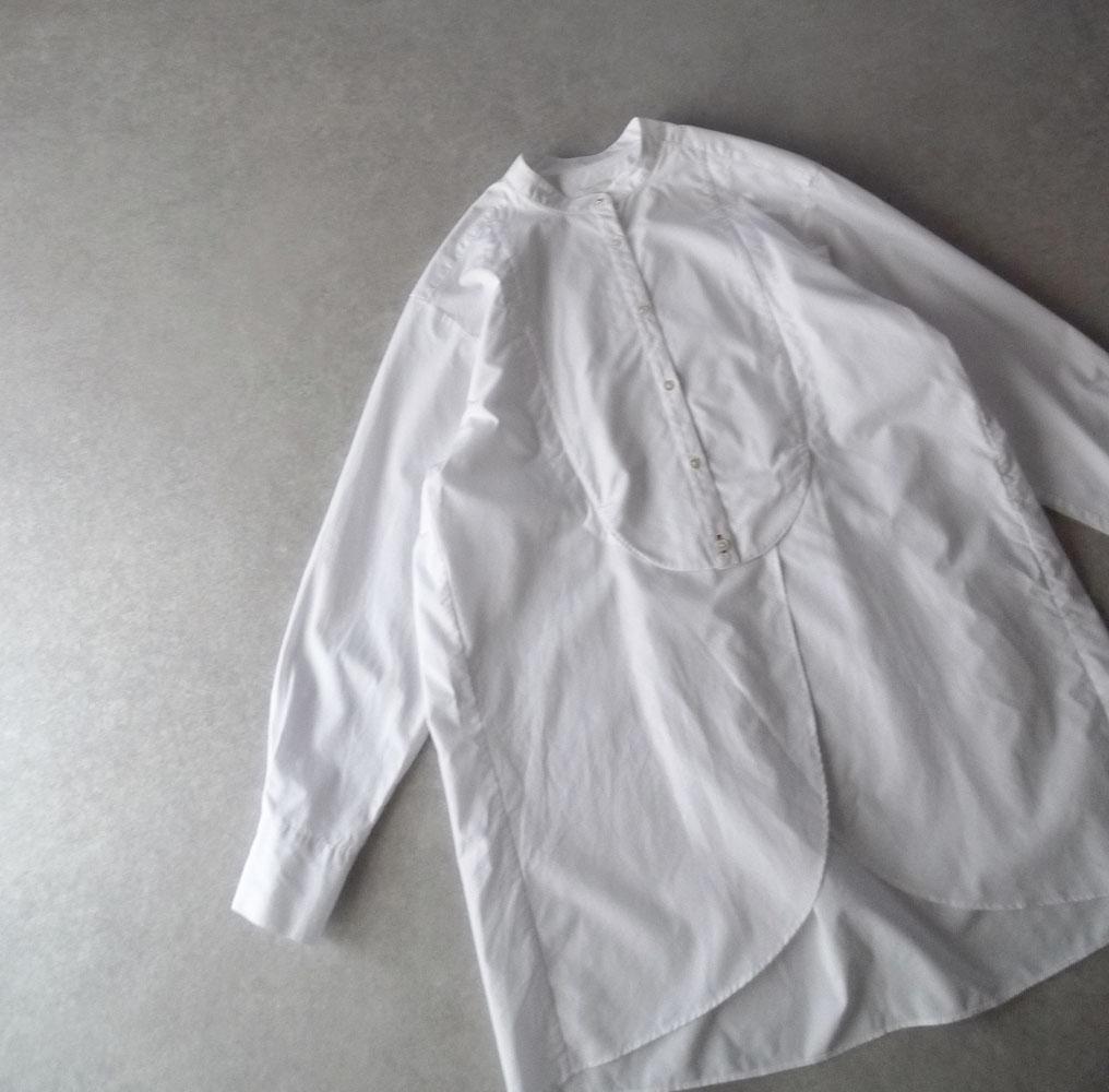 美品 ROKU ロク 2万 ドレスシャツ ブラウス B&Y ユナイテッドアローズ