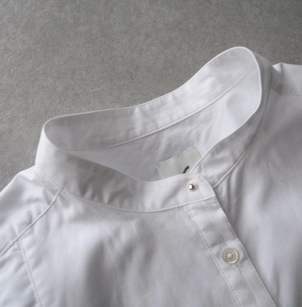 美品 ROKU ロク 2万 ドレスシャツ ブラウス B&Y ユナイテッドアローズ