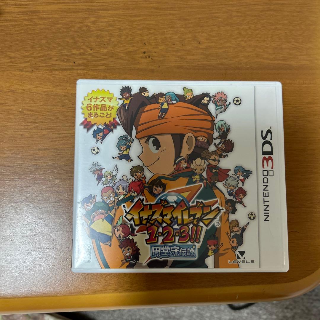 a*7様 イナズマイレブン 1・2・3!! 円堂守伝説