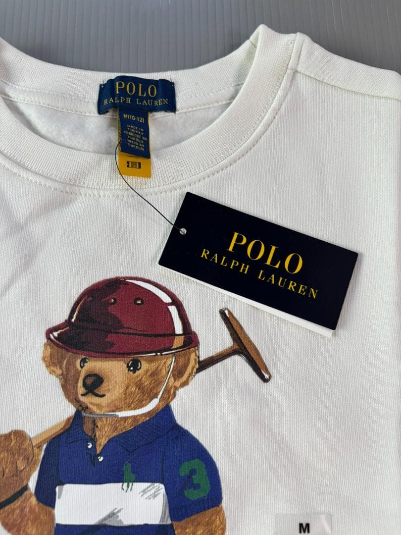 週末限定今季新作日本未入荷ラルフローレンポロベアスウェットボーイズM150